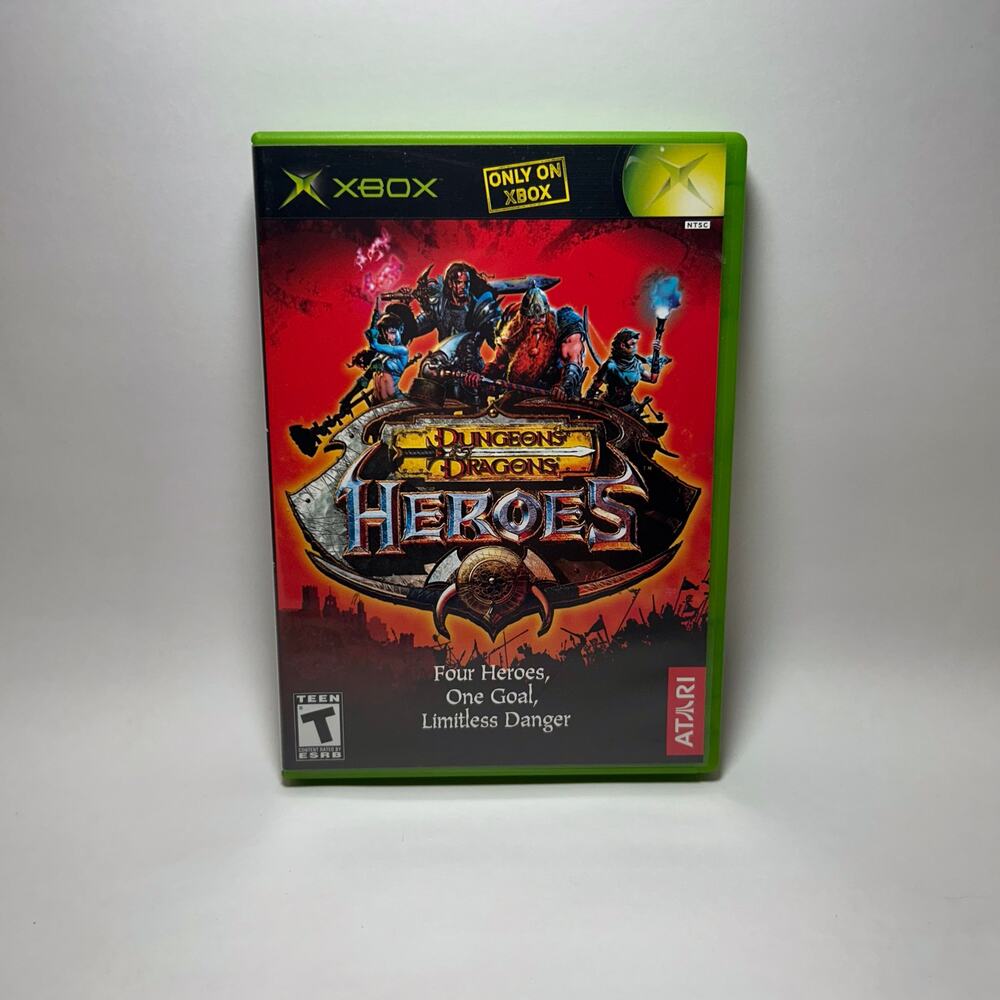 Dungeons & Dragons: Heroes - CIB/MINT - Xbox